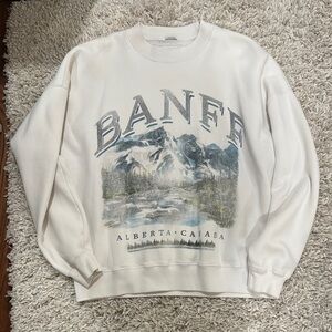 Abrecrombi and Fitch Banff Alberta Canada Sweatshirt